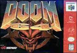 Doom 64 (USA) Box Scan